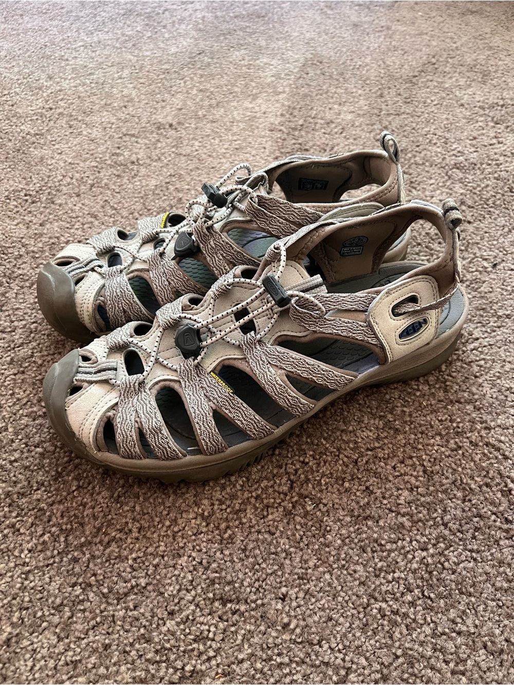 Keen Whisper Waterproof Closed Toe Sport Sandals